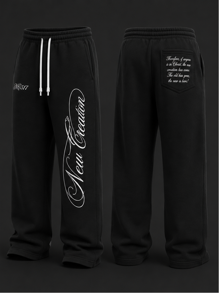 "NC517" Heavy Weight Baggy Sweat Pants